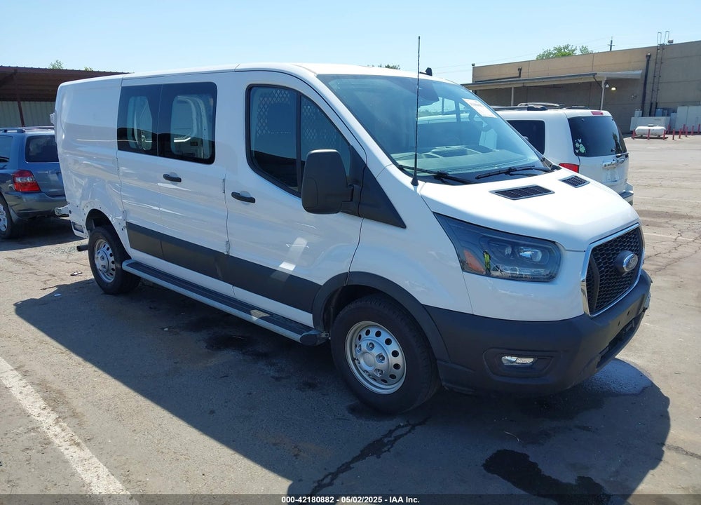 2023 FORD TRANSIT-250 CARGO VIN: 1FTBR2Y84PKA44893