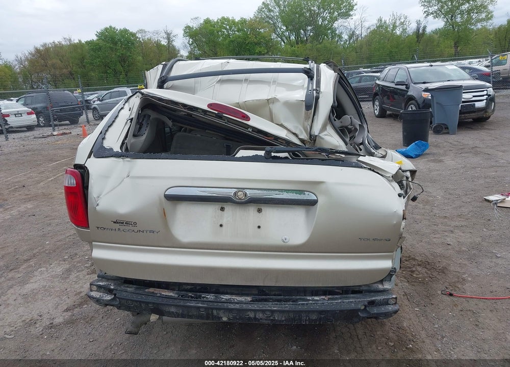 2006 CHRYSLER TOWN & COUNTRY TOURING VIN: 2A4GP54L16R616990