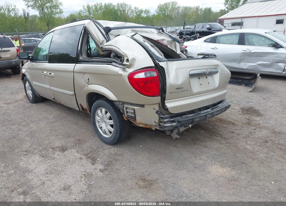 2006 CHRYSLER TOWN & COUNTRY TOURING VIN: 2A4GP54L16R616990