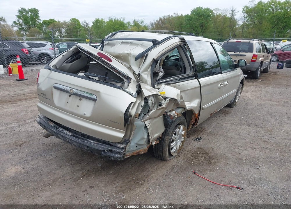 2006 CHRYSLER TOWN & COUNTRY TOURING VIN: 2A4GP54L16R616990