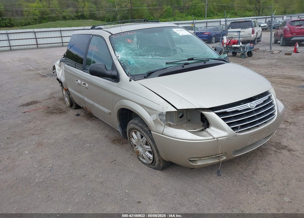 2006 CHRYSLER TOWN & COUNTRY TOURING VIN: 2A4GP54L16R616990