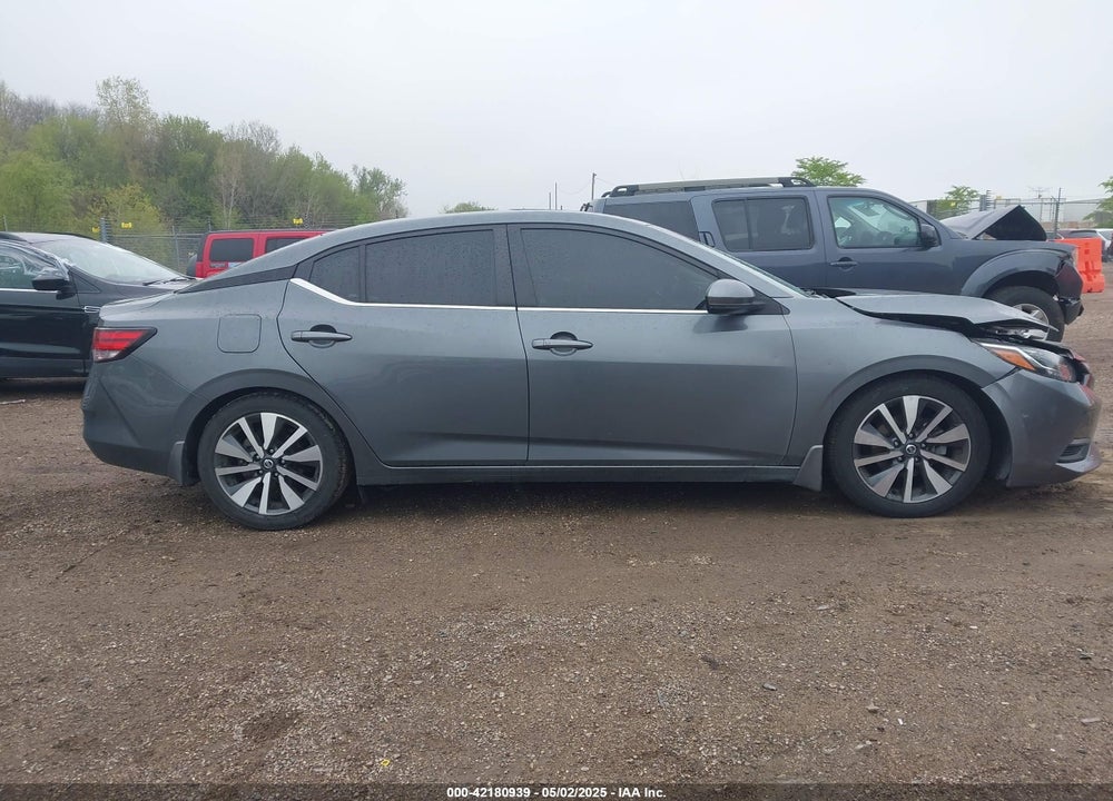 2020 NISSAN SENTRA VIN: 3N1AB8CV1LY244998