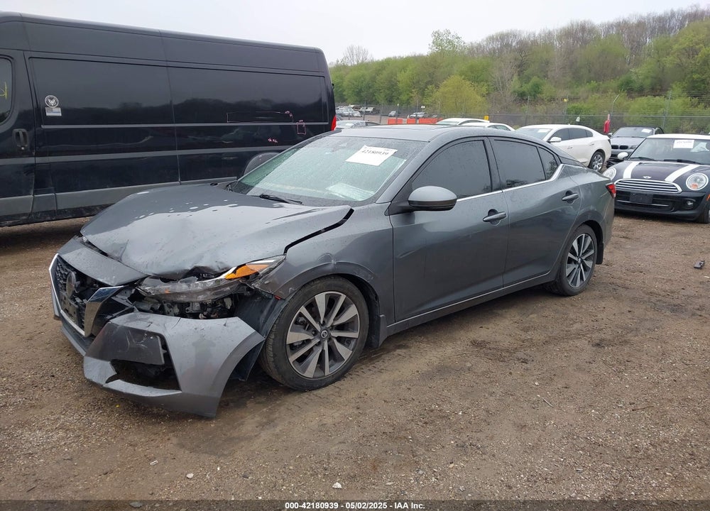 2020 NISSAN SENTRA VIN: 3N1AB8CV1LY244998