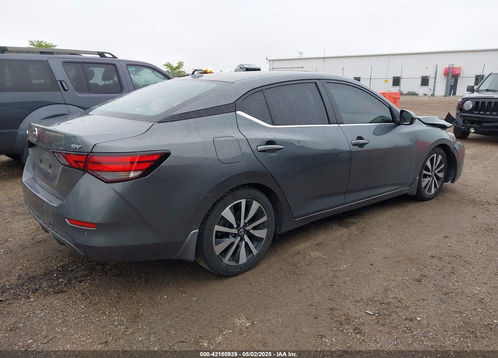 2020 NISSAN SENTRA VIN: 3N1AB8CV1LY244998