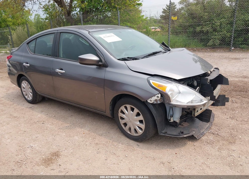 2017 NISSAN VERSA VIN: 3N1CN7AP7HL894079