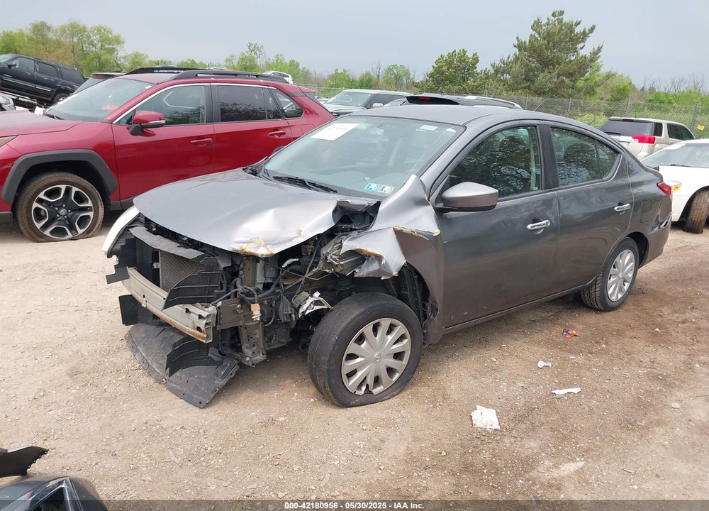 2017 NISSAN VERSA VIN: 3N1CN7AP7HL894079