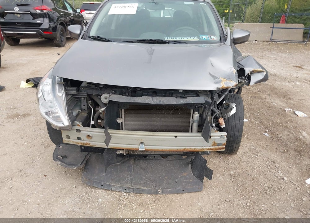2017 NISSAN VERSA VIN: 3N1CN7AP7HL894079