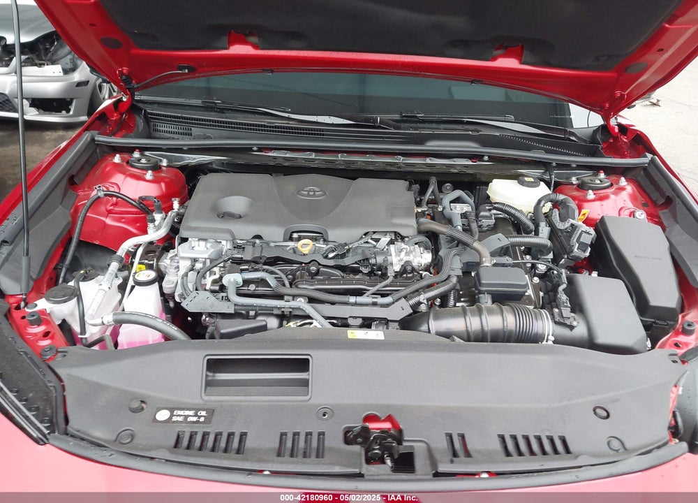 2025 TOYOTA CAMRY XSE VIN: 4T1DBADK5SU022760