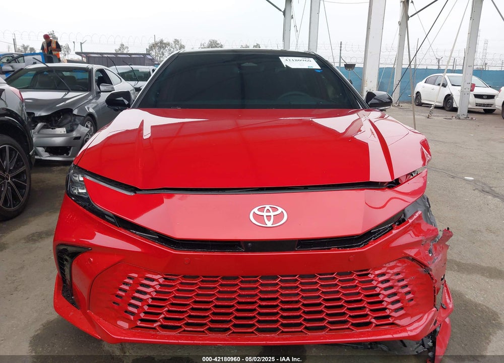 2025 TOYOTA CAMRY XSE VIN: 4T1DBADK5SU022760