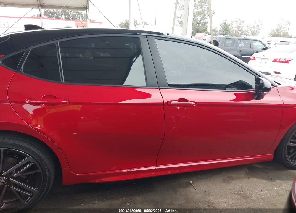 2025 TOYOTA CAMRY XSE VIN: 4T1DBADK5SU022760