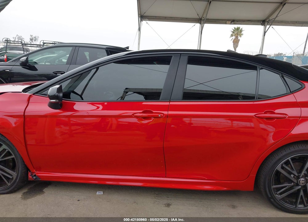 2025 TOYOTA CAMRY XSE VIN: 4T1DBADK5SU022760