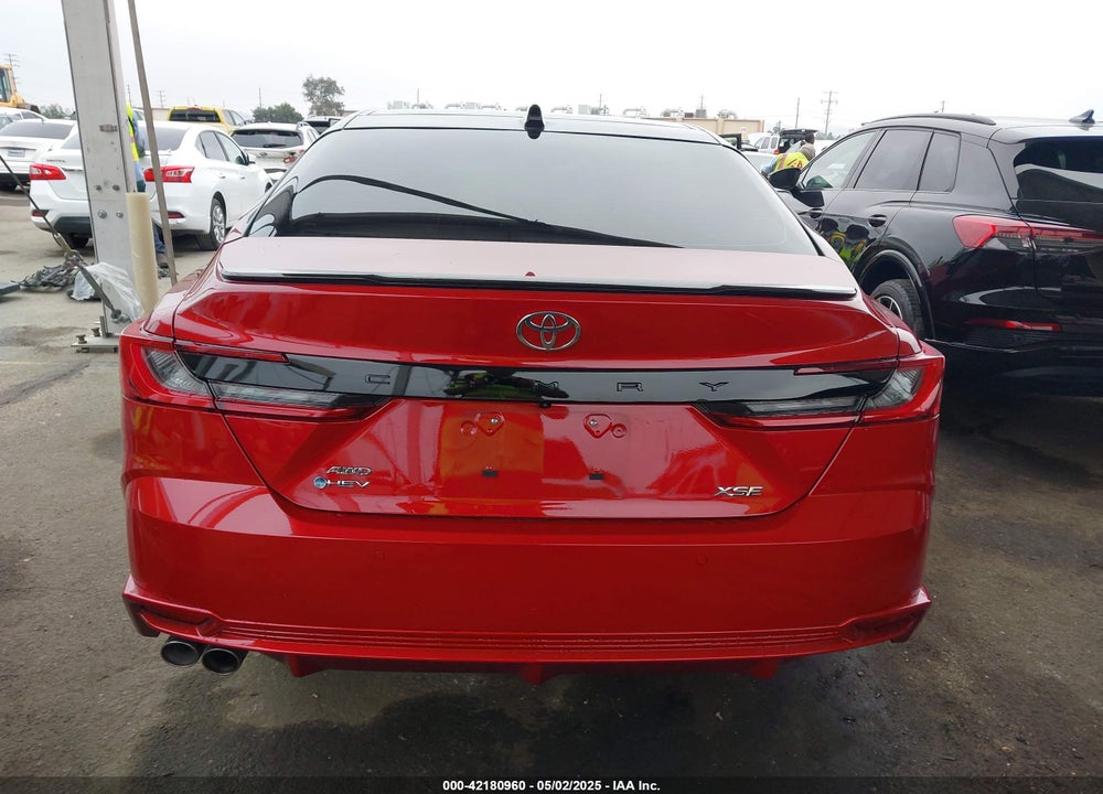 2025 TOYOTA CAMRY XSE VIN: 4T1DBADK5SU022760