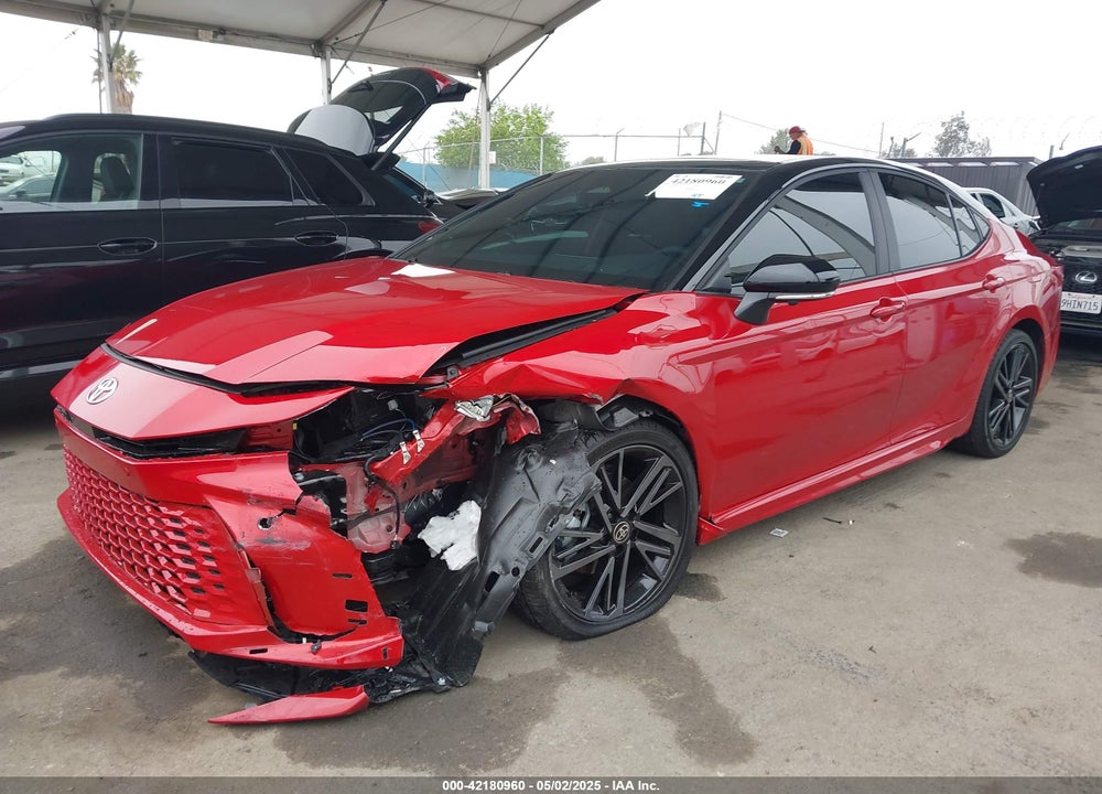 2025 TOYOTA CAMRY XSE VIN: 4T1DBADK5SU022760