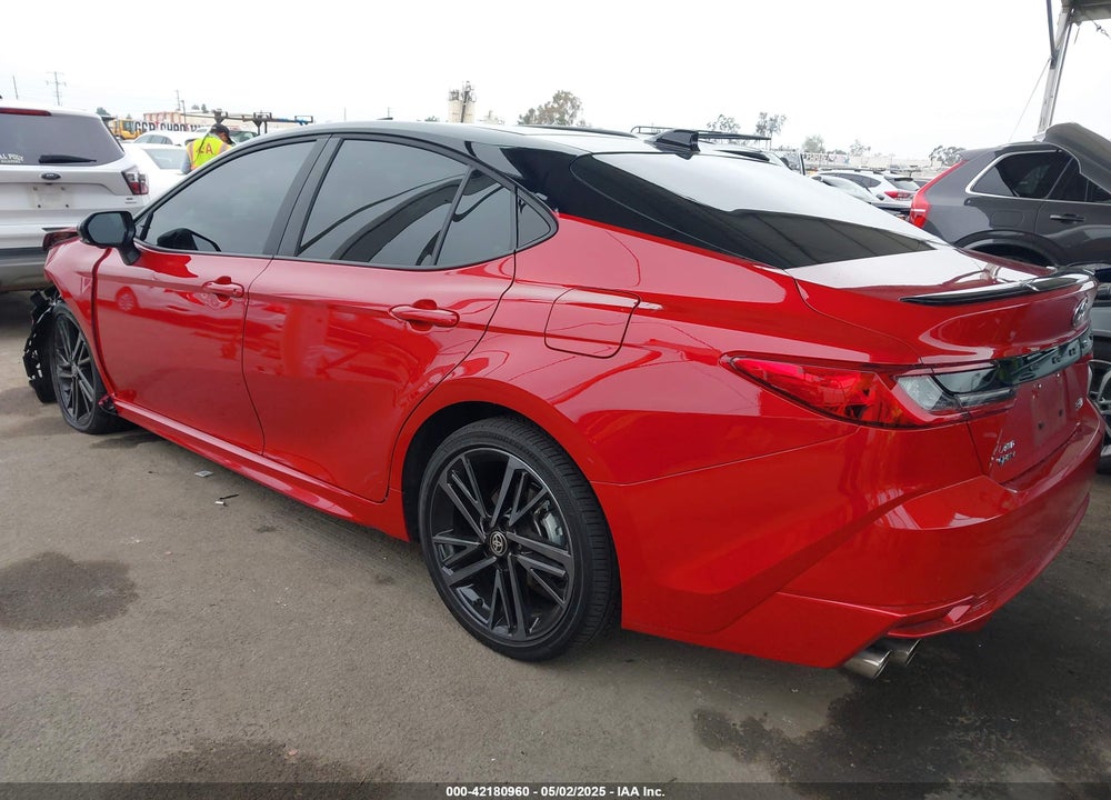 2025 TOYOTA CAMRY XSE VIN: 4T1DBADK5SU022760