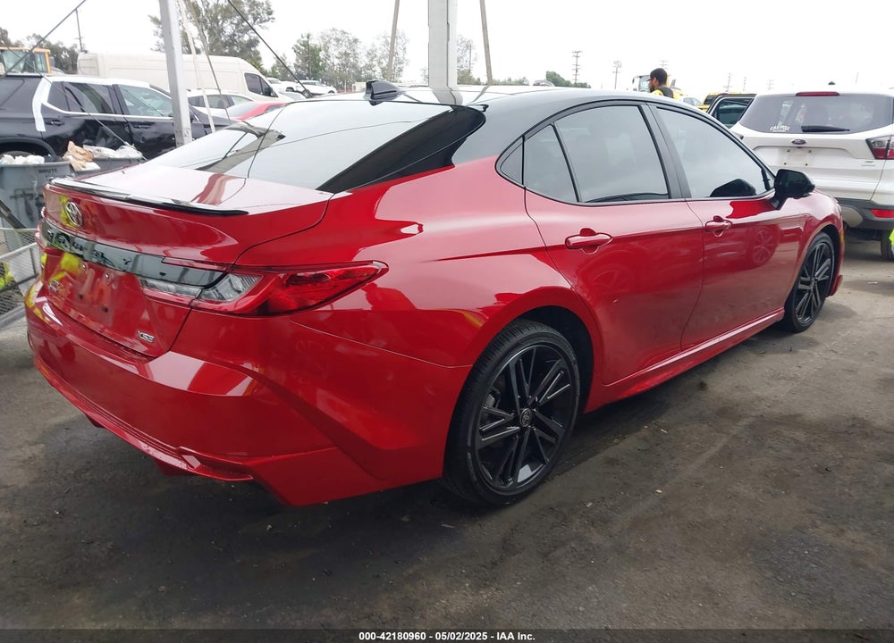 2025 TOYOTA CAMRY XSE VIN: 4T1DBADK5SU022760