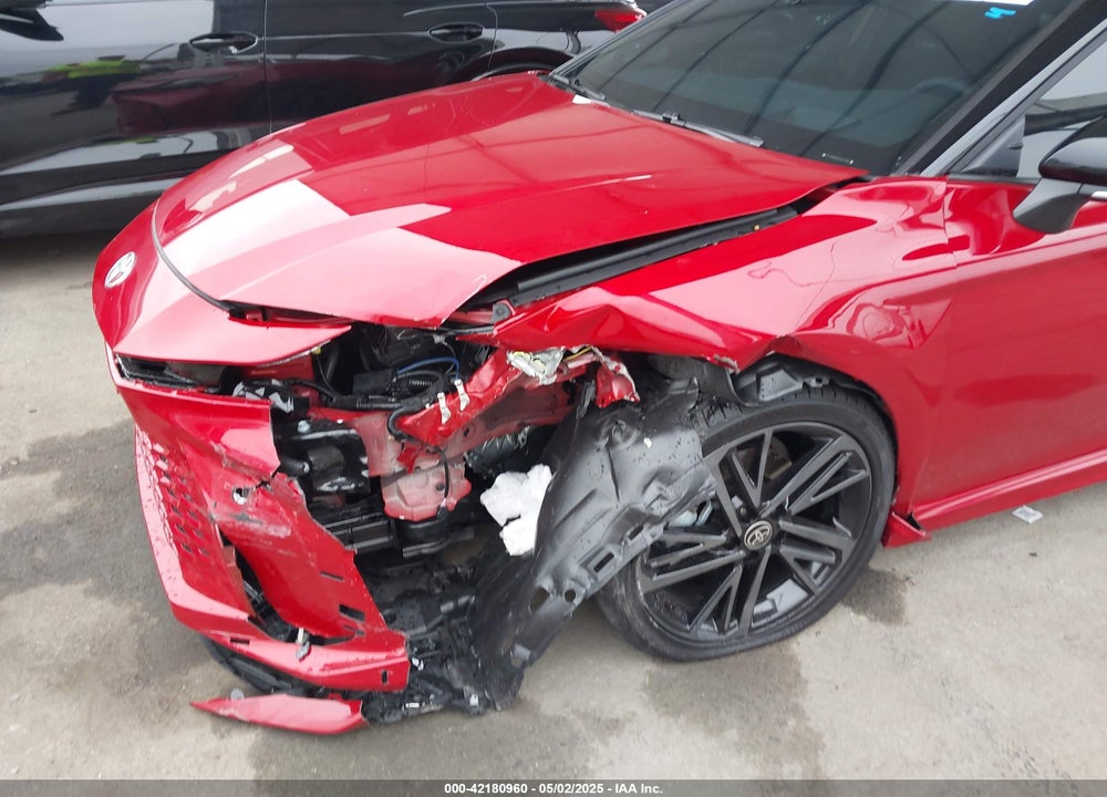 2025 TOYOTA CAMRY XSE VIN: 4T1DBADK5SU022760