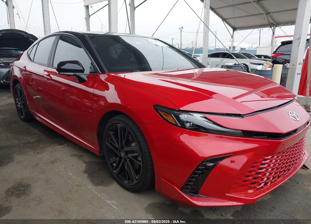 2025 TOYOTA CAMRY XSE VIN: 4T1DBADK5SU022760