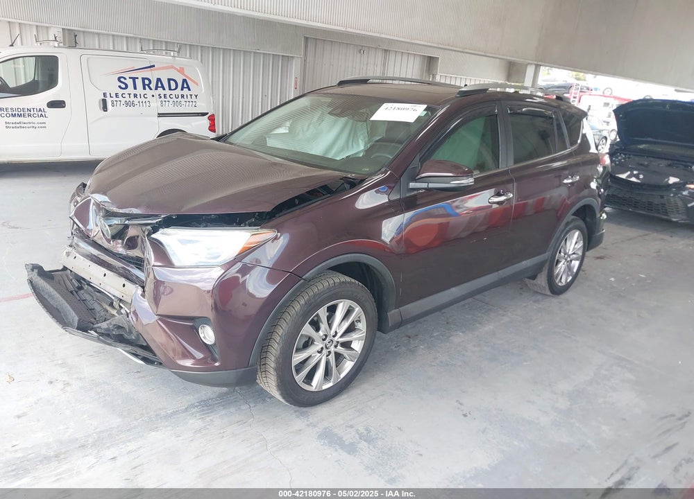 2018 TOYOTA RAV4 LIMITED VIN: 2T3YFREV5JW427648
