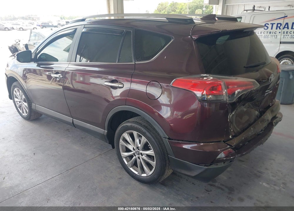 2018 TOYOTA RAV4 LIMITED VIN: 2T3YFREV5JW427648