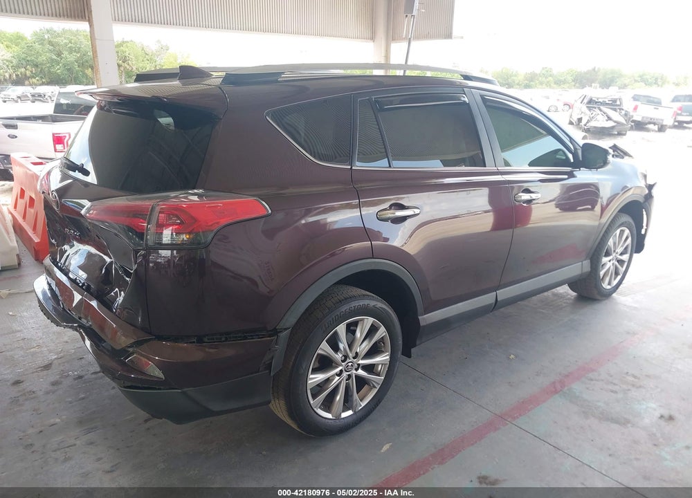 2018 TOYOTA RAV4 LIMITED VIN: 2T3YFREV5JW427648
