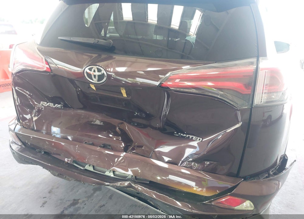 2018 TOYOTA RAV4 LIMITED VIN: 2T3YFREV5JW427648