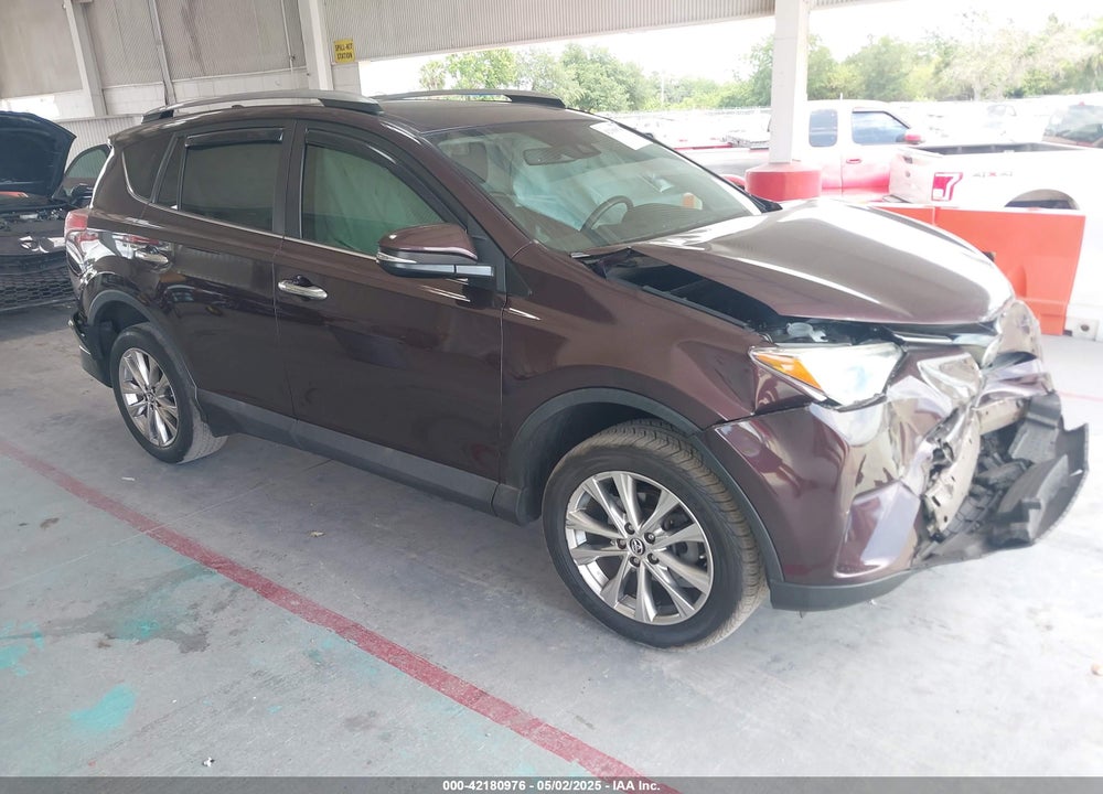 2018 TOYOTA RAV4 LIMITED VIN: 2T3YFREV5JW427648