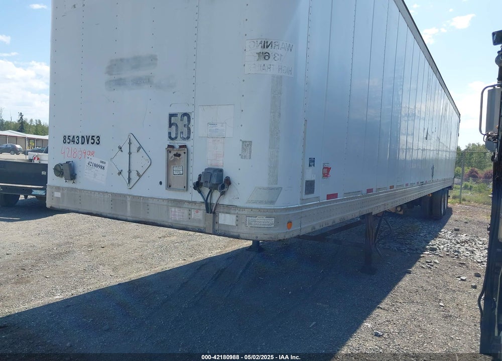 1993 GREAT DANE TRAILERS --- VIN: 1GRAA0621PB008543