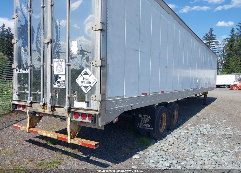1993 GREAT DANE TRAILERS --- VIN: 1GRAA0621PB008543