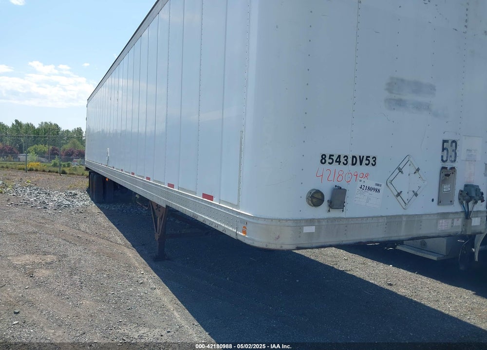 1993 GREAT DANE TRAILERS --- VIN: 1GRAA0621PB008543