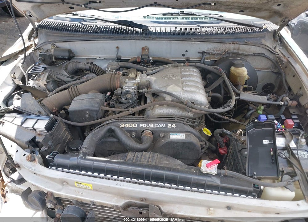2003 TOYOTA TACOMA VIN: 5TEWN72N43Z189690