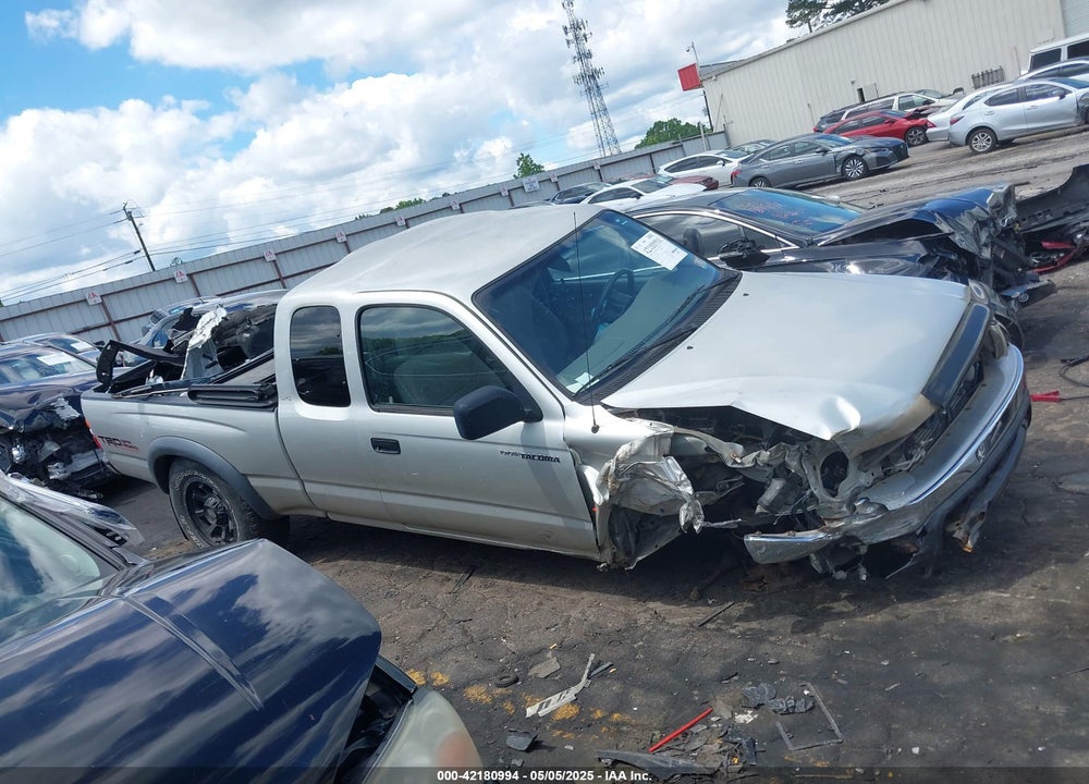 2003 TOYOTA TACOMA VIN: 5TEWN72N43Z189690