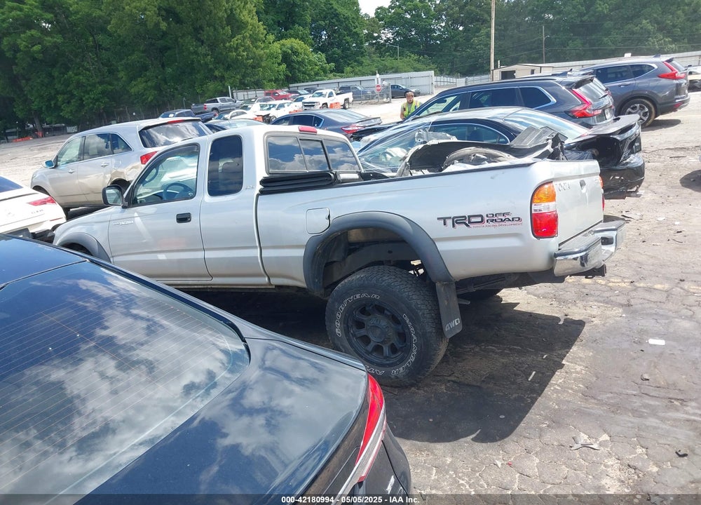 2003 TOYOTA TACOMA VIN: 5TEWN72N43Z189690