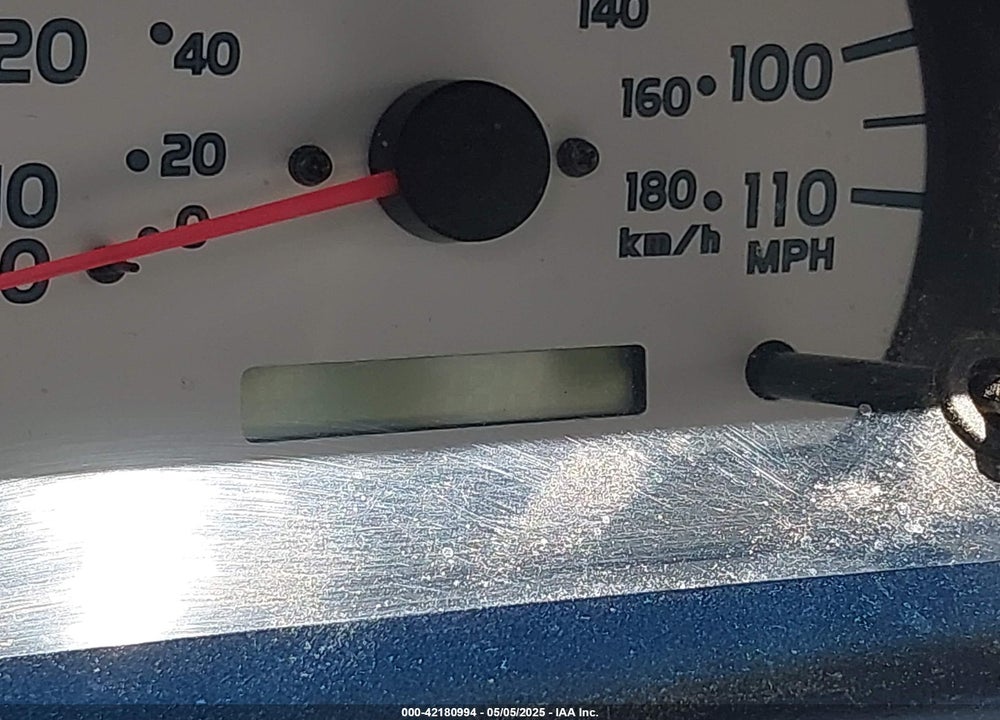 2003 TOYOTA TACOMA VIN: 5TEWN72N43Z189690