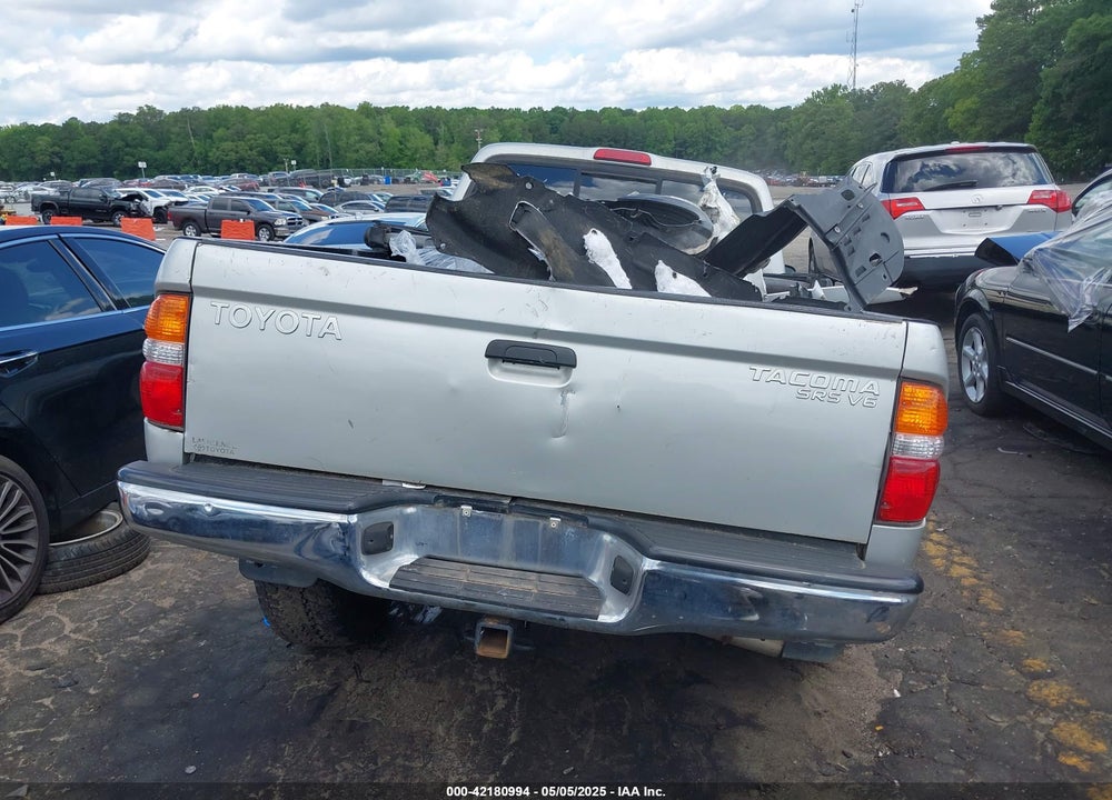 2003 TOYOTA TACOMA VIN: 5TEWN72N43Z189690