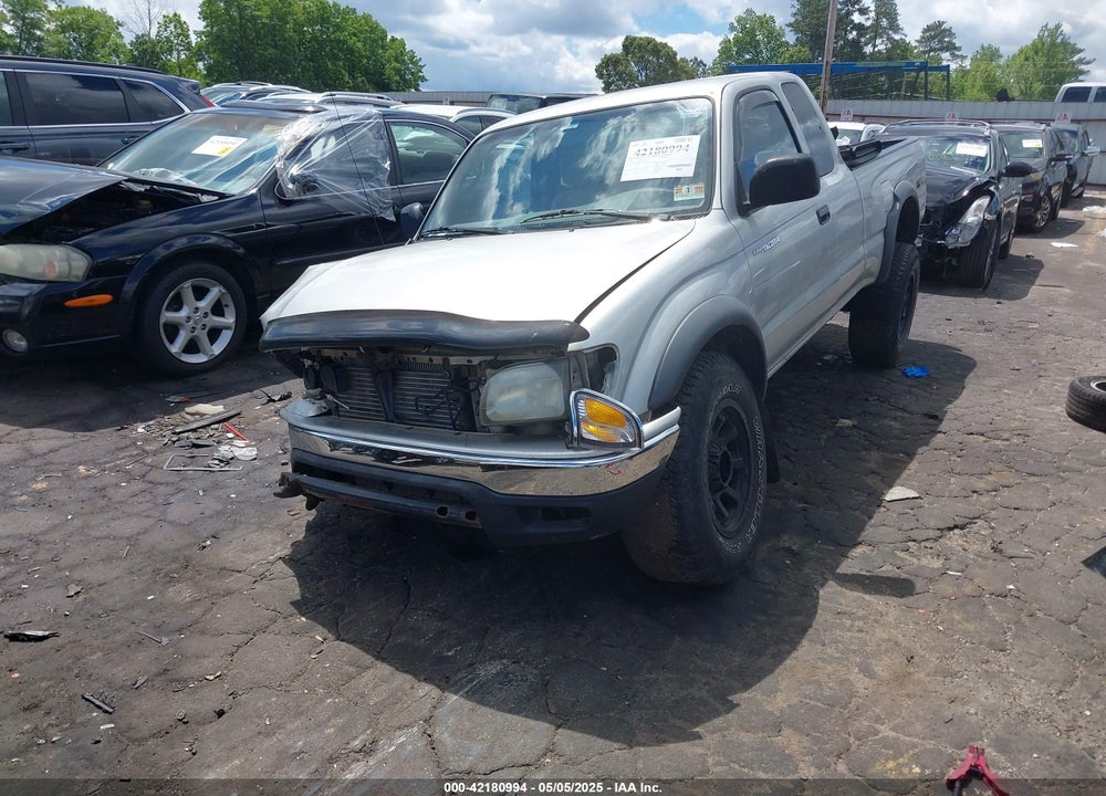 2003 TOYOTA TACOMA VIN: 5TEWN72N43Z189690