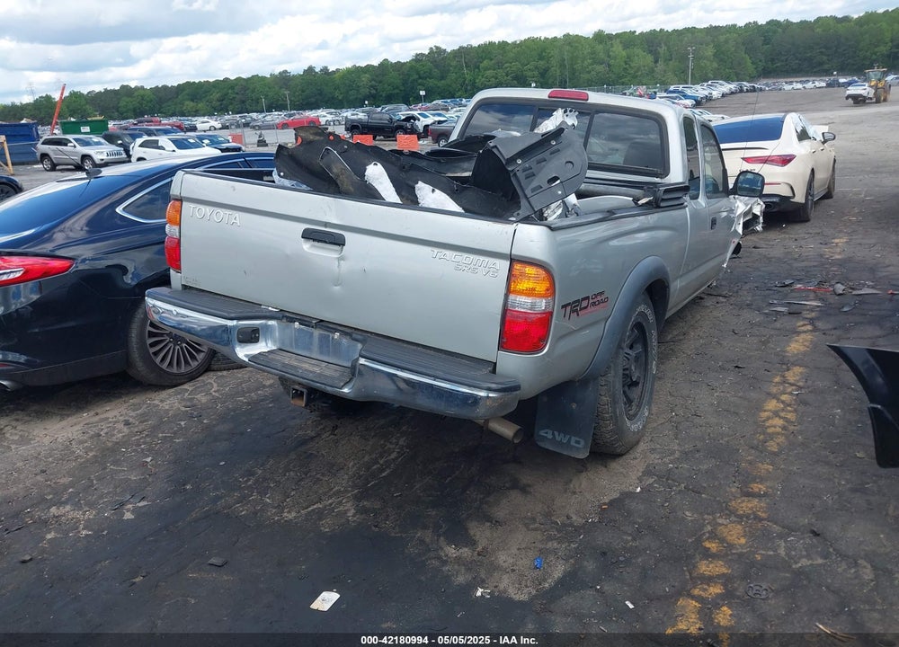 2003 TOYOTA TACOMA VIN: 5TEWN72N43Z189690