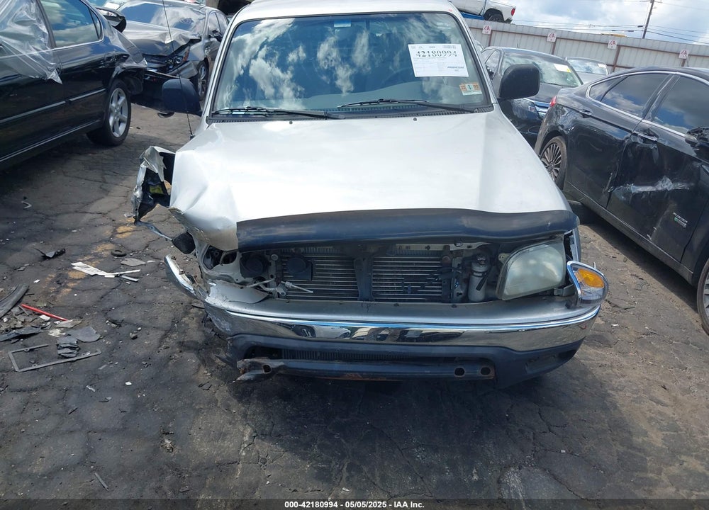 2003 TOYOTA TACOMA VIN: 5TEWN72N43Z189690