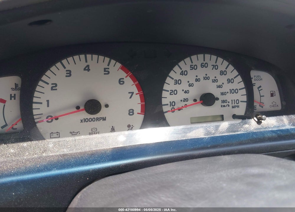 2003 TOYOTA TACOMA VIN: 5TEWN72N43Z189690