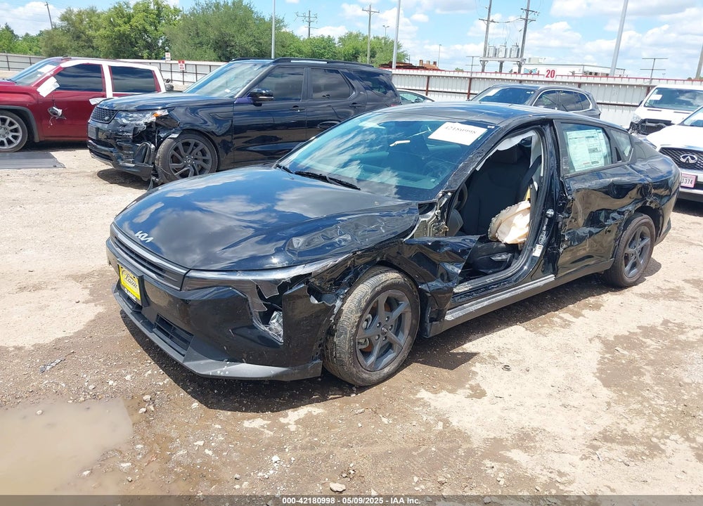 2025 KIA K4 VIN: 3KPFT4DE4SE093212