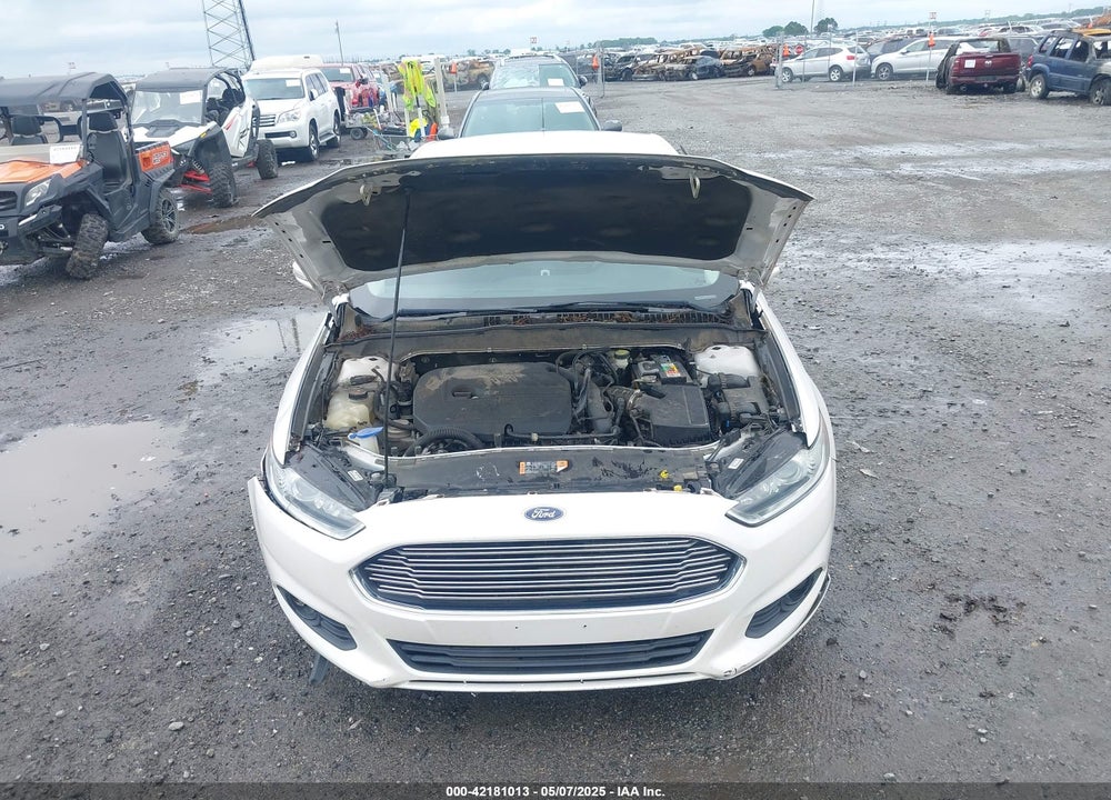 2016 FORD FUSION SE VIN: 3FA6P0HD1GR360780