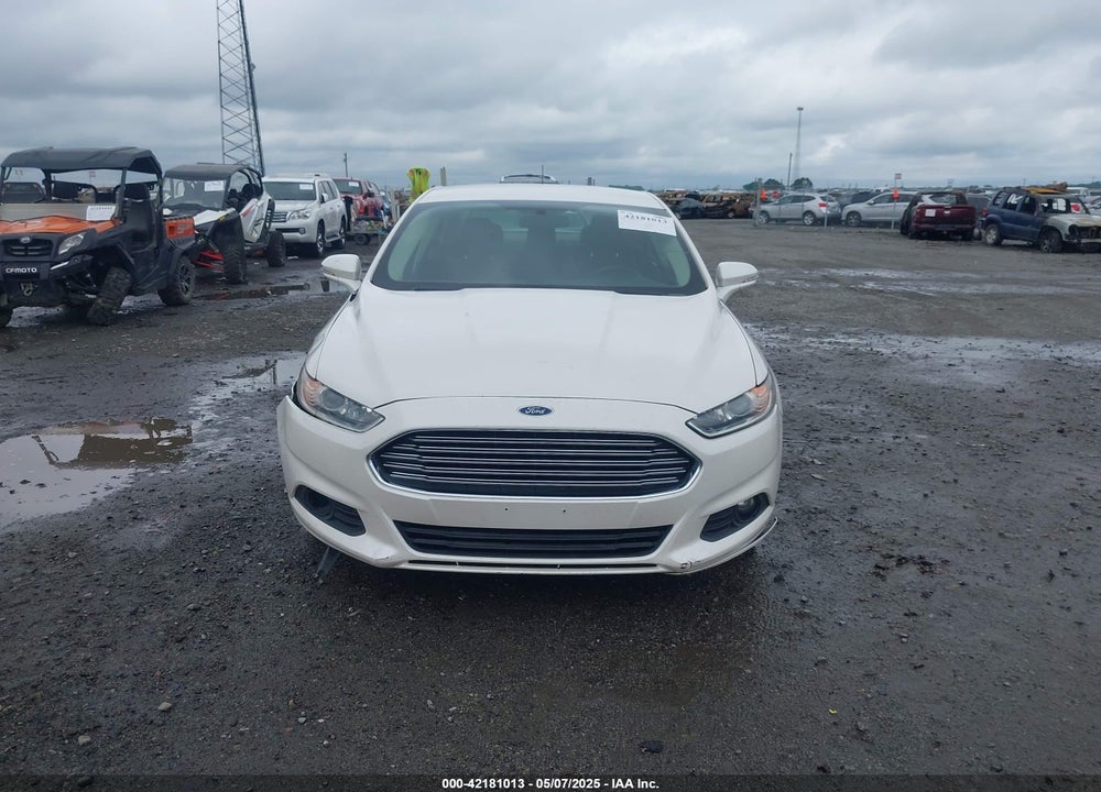 2016 FORD FUSION SE VIN: 3FA6P0HD1GR360780