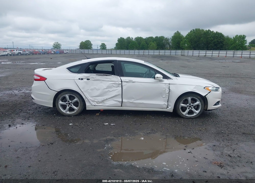 2016 FORD FUSION SE VIN: 3FA6P0HD1GR360780