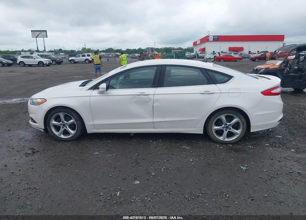 2016 FORD FUSION SE VIN: 3FA6P0HD1GR360780