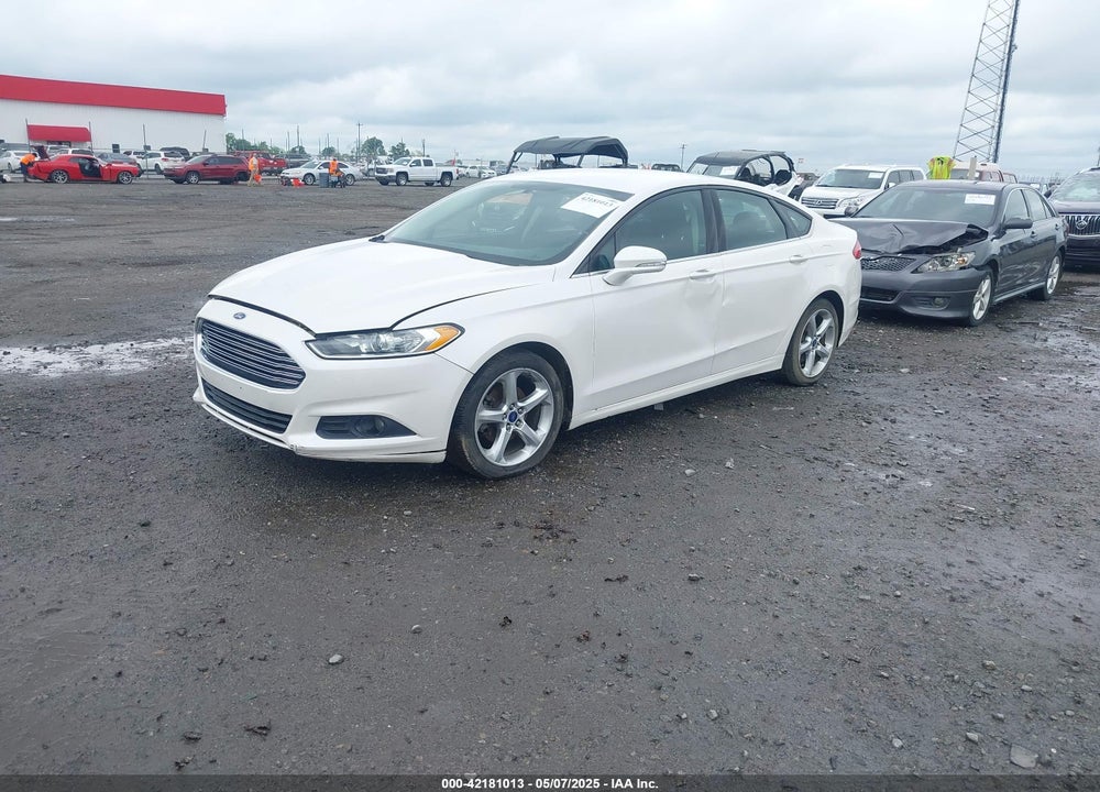 2016 FORD FUSION SE VIN: 3FA6P0HD1GR360780