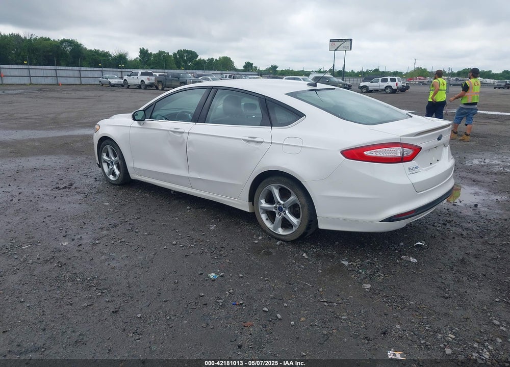 2016 FORD FUSION SE VIN: 3FA6P0HD1GR360780