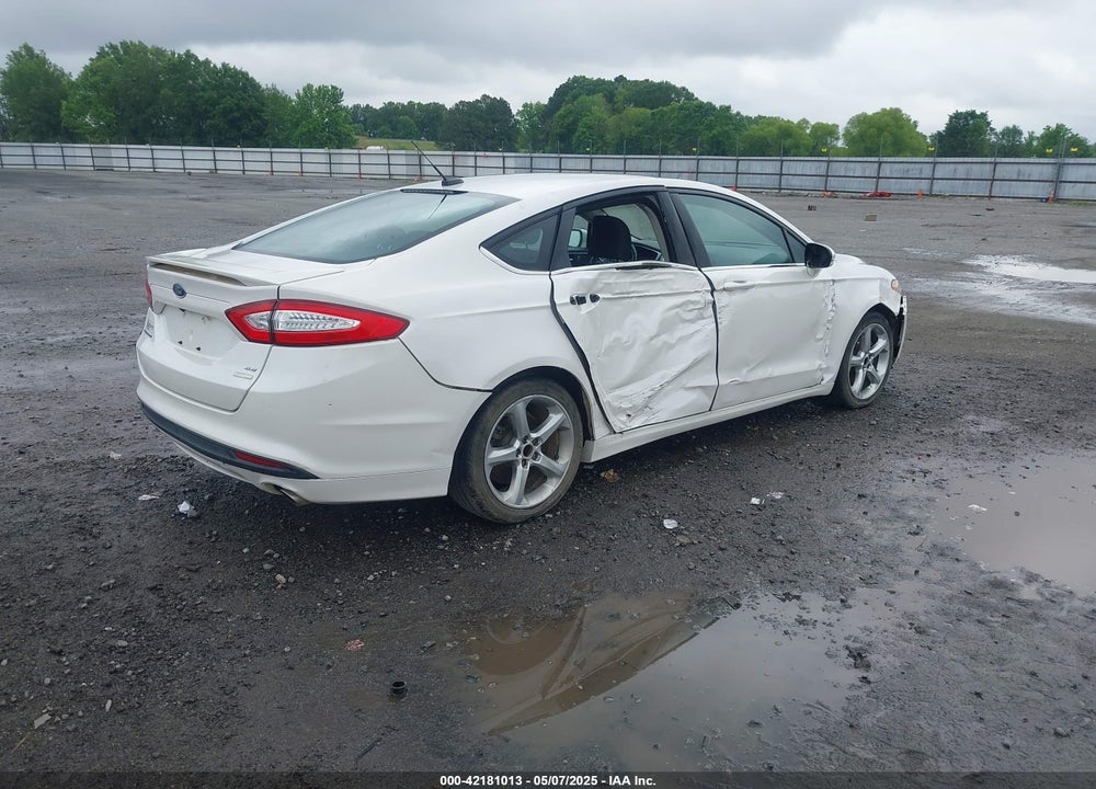 2016 FORD FUSION SE VIN: 3FA6P0HD1GR360780