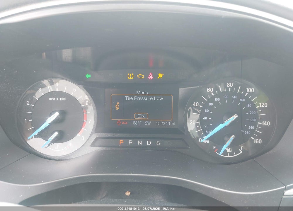2016 FORD FUSION SE VIN: 3FA6P0HD1GR360780