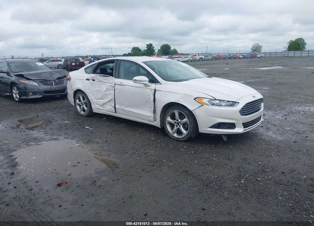 2016 FORD FUSION SE VIN: 3FA6P0HD1GR360780