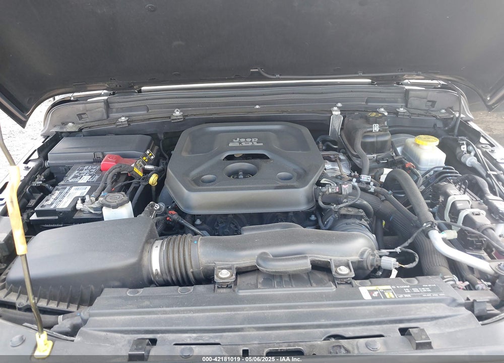2020 JEEP WRANGLER UNLIMITED SPORT 4X4 VIN: 1C4HJXDN7LW130390
