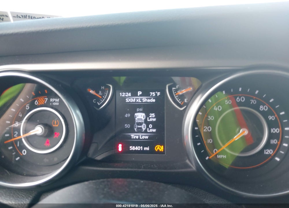 2020 JEEP WRANGLER UNLIMITED SPORT 4X4 VIN: 1C4HJXDN7LW130390